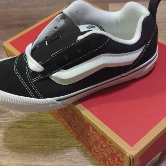Vans off the wall knu skool shoes size 5 - Picture 1 of 5